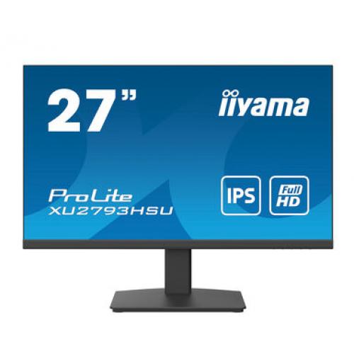iiyama ProLite XU2793HSU-B4 pantalla para PC 68,6 cm (27") 1920 x 1080 Pixeles Full HD LED Negro - Imagen 1