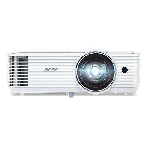 Acer S1386WH videoproyector 3600 lúmenes ANSI DLP WXGA (1280x800) Proyector instalado en el techo Blanco