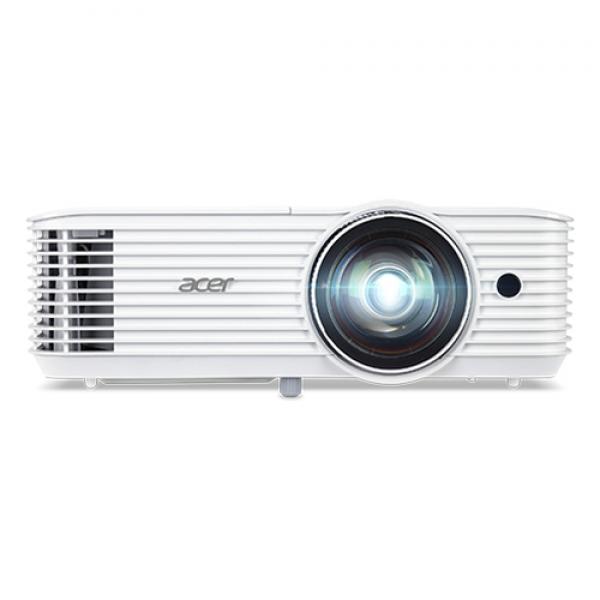 Acer S1386WH videoproyector 3600 lúmenes ANSI DLP WXGA (1280x800) Proyector instalado en el techo Blanco - Imagen 1