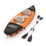 Bestway 65077 - kayak hinchable hydro - force lite - rapid con remos 2 personas 321 x 88 x 44 cm - Imagen 3