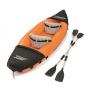 Bestway 65077 - kayak hinchable hydro - force lite - rapid con remos 2 personas 321 x 88 x 44 cm - Imagen 7
