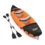 Bestway 65077 - kayak hinchable hydro - force lite - rapid con remos 2 personas 321 x 88 x 44 cm - Imagen 8
