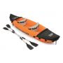 Bestway 65077 - kayak hinchable hydro - force lite - rapid con remos 2 personas 321 x 88 x 44 cm - Imagen 9