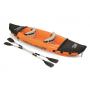 Bestway 65077 - kayak hinchable hydro - force lite - rapid con remos 2 personas 321 x 88 x 44 cm - Imagen 10