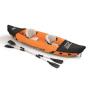 Bestway 65077 - kayak hinchable hydro - force lite - rapid con remos 2 personas 321 x 88 x 44 cm - Imagen 11