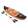 Bestway 65077 - kayak hinchable hydro - force lite - rapid con remos 2 personas 321 x 88 x 44 cm - Imagen 12
