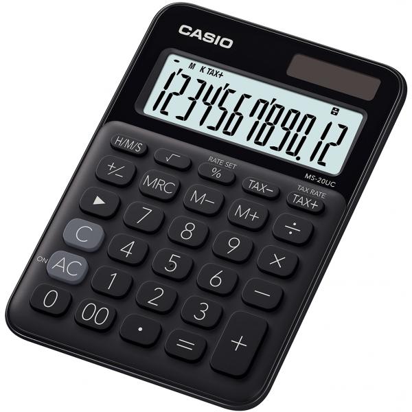 MS-20UC-BK calculadora Escritorio Calculadora básica Negro - Imagen 1