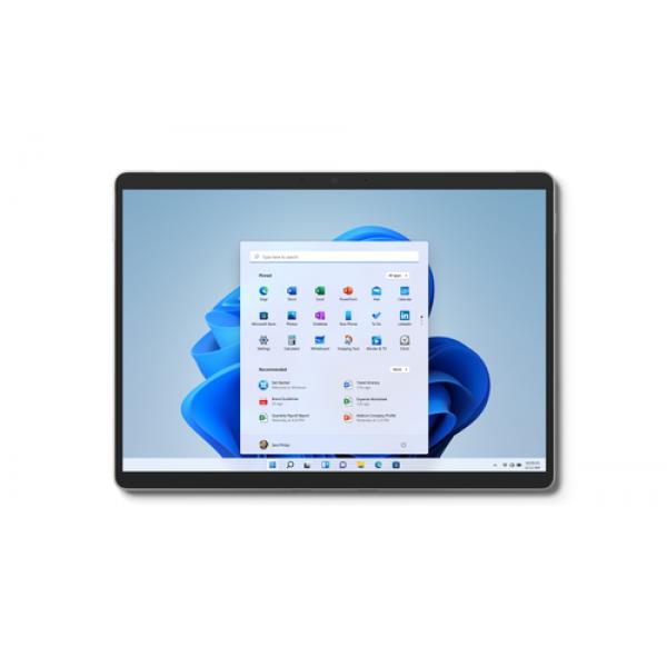 Microsoft Surface Pro 8 256 GB 33 cm (13") Intel® Core™ i7 16 GB Wi-Fi 6 (802.11ax) Windows 11 Pro Platino - Imagen 1