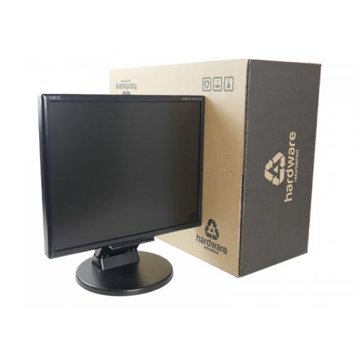 NEC LCD195vxm+ LCD 19 '' HD con Altavoces · 5:4 · Resolución 1280x1024 · Pequeñisimo punto blanco en pantalla (Ver en ''Fotos