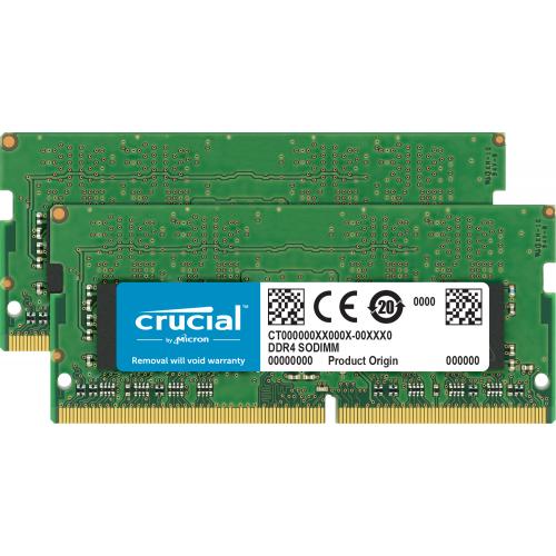 CT2K8G4S266M módulo de memoria 16 GB 2 x 8 GB DDR4 2666 MHz - Imagen 1
