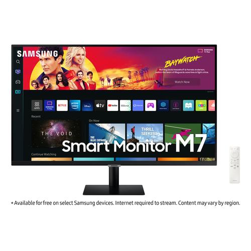 Samsung LS32BM700UU 81,3 cm (32") 3840 x 2160 Pixeles 4K Ultra HD LCD Negro - Imagen 1