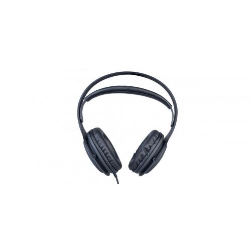 X8-N auricular y casco Auriculares Alámbrico Diadema Música Negro - Imagen 1