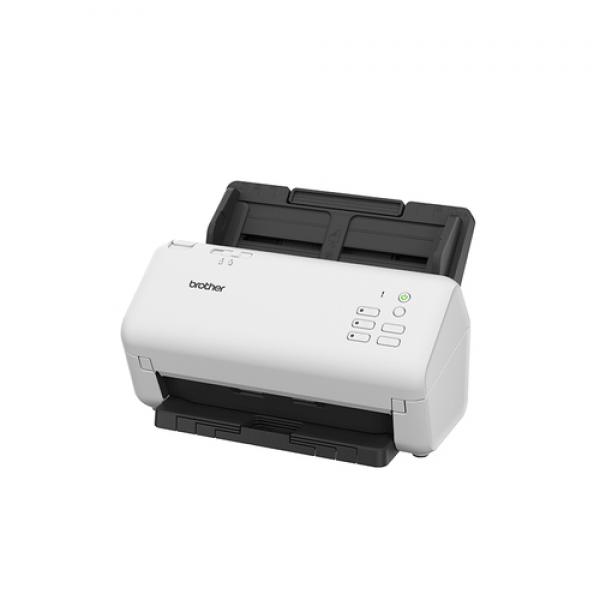 Brother ADS-4300N Escáner con alimentador automático de documentos (ADF) 600 x 600 DPI A4 Negro, Blanco - Imagen 1