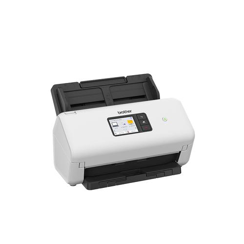 Brother ADS-4500W Escáner con alimentador automático de documentos (ADF) 600 x 600 DPI A4 Negro, Blanco - Imagen 1