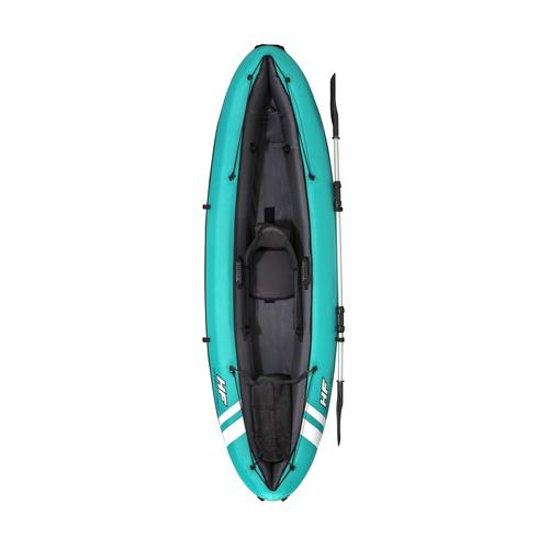 Bestway 65118 - kayak hinchable ventura con remo 1 persona 280 x 86 x 40 cm