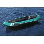 Bestway 65118 - kayak hinchable ventura con remo 1 persona 280 x 86 x 40 cm - Imagen 5