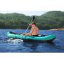 Bestway 65118 - kayak hinchable ventura con remo 1 persona 280 x 86 x 40 cm - Imagen 38
