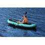 Bestway 65118 - kayak hinchable ventura con remo 1 persona 280 x 86 x 40 cm - Imagen 41