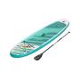 Bestway 65346 - tabla paddle surf hinchable hydro - force huakai set hasta 120kg 305 x 84 x 15 cm - Imagen 1