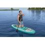 Bestway 65346 - tabla paddle surf hinchable hydro - force huakai set hasta 120kg 305 x 84 x 15 cm - Imagen 25