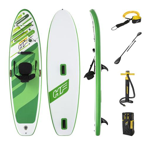 Bestway 65310 - tabla paddle surf hinchable freesoul tech convertible set hasta 160kg 340 x 86 x 15 cm - Imagen 1