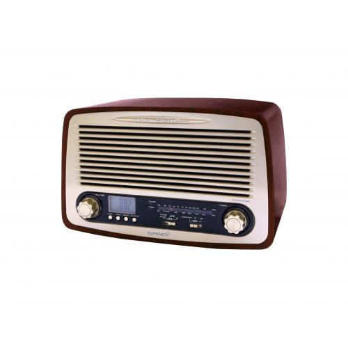 RPR4000 radio Personal Analógica Madera - Imagen 1