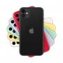 iPhone 11 15,5 cm (6.1") SIM doble iOS 14 4G 128 GB Negro - Imagen 1