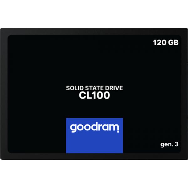 Goodram CL100 gen.3 2.5" 120 GB Serial ATA III 3D TLC NAND - Imagen 1