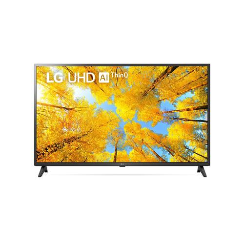 LG UHD 43UQ75006LF 109,2 cm (43") 4K Ultra HD Smart TV Wifi Negro - Imagen 1