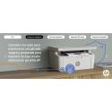 Multifuncion hp laser monocromo laserjet m140we hp+ - a4 - 20ppm - wifi - duplex impresion - solo consumible original
