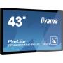 iiyama ProLite TF4339MSC-B1AG monitor pantalla táctil 109,2 cm (43") 1920 x 1080 Pixeles Multi-touch Multi-usuario Negro - Image