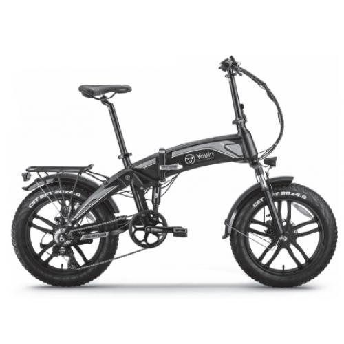 BK1400R bicicleta eléctrica Negro, Rojo 50,8 cm (20") 34 kg - Imagen 1