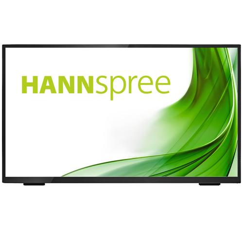 Hannspree HT 248 PPB monitor pantalla táctil 60,5 cm (23.8") 1920 x 1080 Pixeles Negro Multi-touch Mesa - Imagen 1