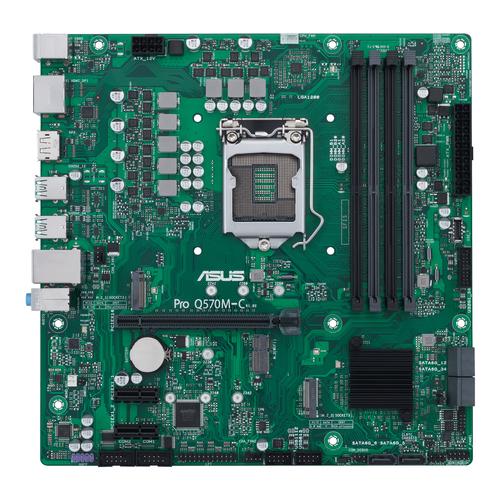 ASUS PRO Q570M-C/CSM Intel Q570 LGA 1200 micro ATX - Imagen 1