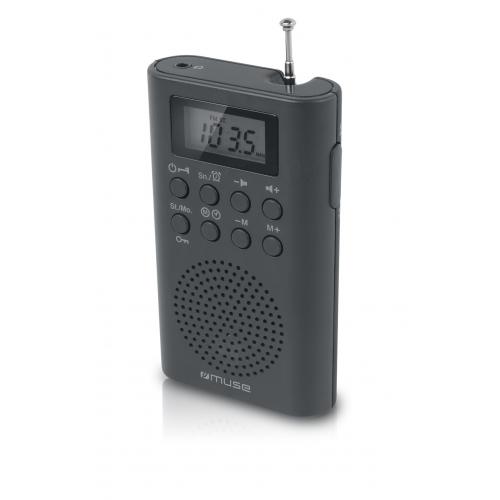 M-03 R radio Portátil Analógica Negro