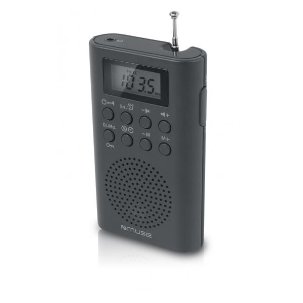 M-03 R radio Portátil Analógica Negro - Imagen 1