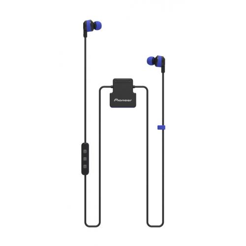 ClipWear Active Auriculares Dentro de oído MicroUSB Bluetooth Negro, Azul - Imagen 1
