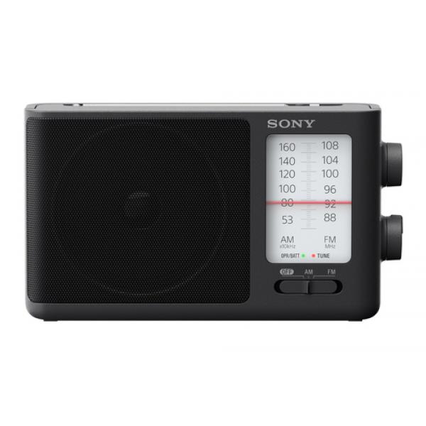 Sony ICF506 radio Portátil Negro - Imagen 1