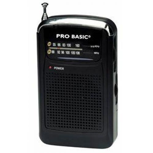 RA114 radio Portátil Analógica Negro