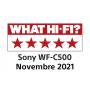 Sony WF-C500 Auriculares True Wireless Stereo (TWS) Dentro de oído Llamadas/Música Bluetooth Negro - Imagen 4