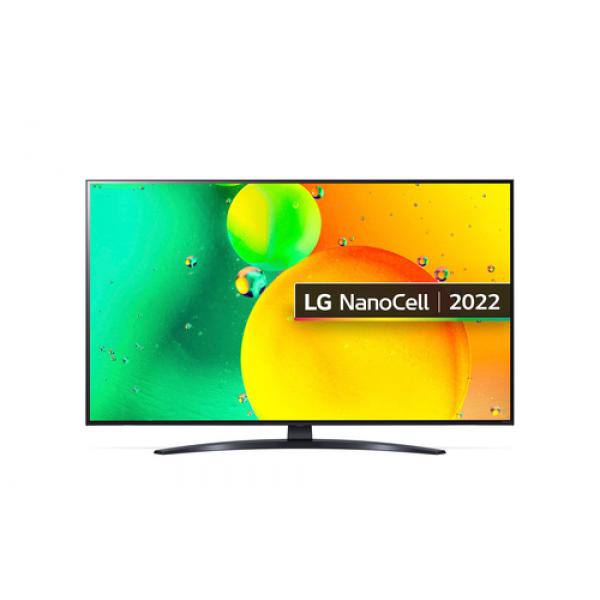 LG NanoCell 43NANO766QA Televisor 109,2 cm (43") 4K Ultra HD Smart TV Wifi Negro - Imagen 1