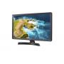 LG HD 24TQ510S-PZ Televisor 59,9 cm (23.6") Smart TV Wifi Negro, Gris - Imagen 2