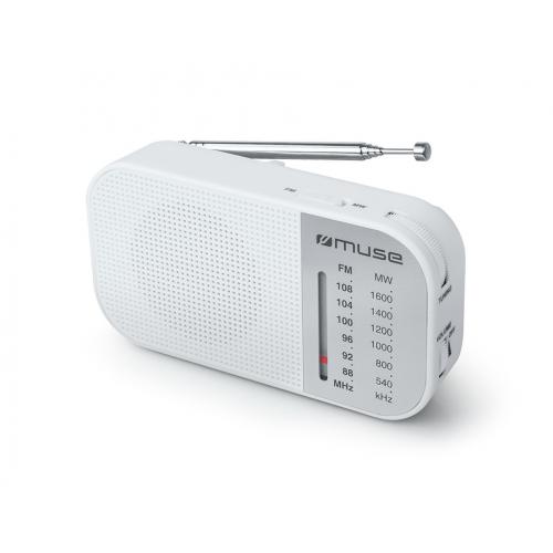 M-025 RW radio Portátil Analógica Blanco