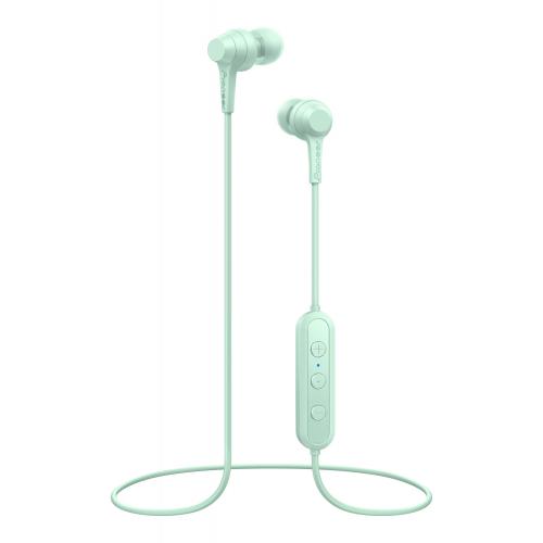 C4 Wireless Auriculares Inalámbrico Dentro de oído, Banda para cuello Llamadas/Música MicroUSB Bluetooth Turquesa - Imagen 1