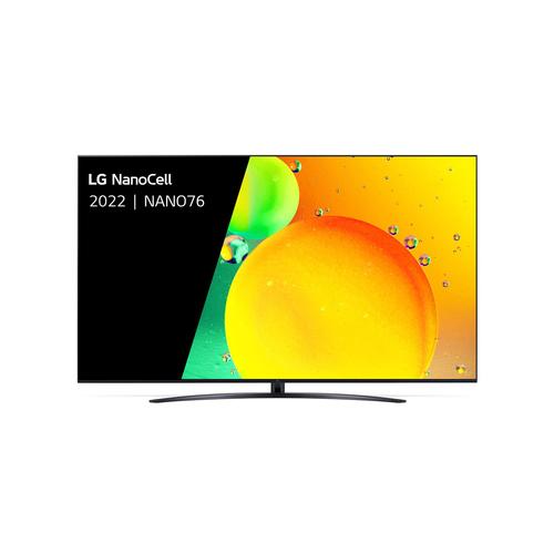 LG NanoCell 86NANO766QA Televisor 2,18 m (86") 4K Ultra HD Smart TV Wifi Azul - Imagen 1