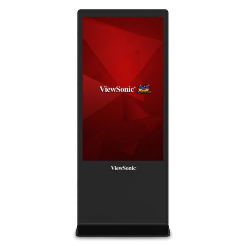 Viewsonic EP5542 pantalla de señalización 139,7 cm (55") 400 cd / m² 4K Ultra HD Android 8.0 16/7 - Imagen 1