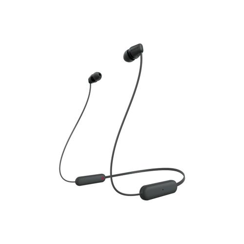 Sony WI-C100 Auriculares Inalámbrico Dentro de oído Llamadas/Música Bluetooth Negro - Imagen 1