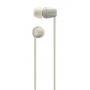 Sony WI-C100 Auriculares Inalámbrico Dentro de oído Llamadas/Música Bluetooth Beige - Imagen 2