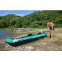 Bestway 65052 - kayak ventura hydro - force x2 con remos para dos personas 330 x 94 x 48 cm - Imagen 34