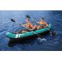 Bestway 65052 - kayak ventura hydro - force x2 con remos para dos personas 330 x 94 x 48 cm - Imagen 40
